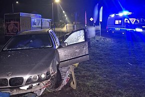 Szydłowo: Nietrzeźwy kierowca BMW spowodował kolizję-32466