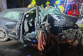 Groźne zdarzenie drogowe na trasie Śmiłowo–Kaczory-32833