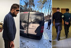 Bydgoszcz: Nielegalni imigranci z Pakistanu i Afganistanu zatrzymani przez bydgosk-32893