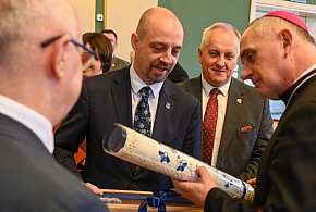 Bydgoszcz: Spotkanie biskupa Włodarczyka z samorządowcami-33265