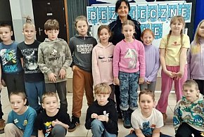 Człuchów: Bezpieczne ferie zaczynają się od rozmowy-33259