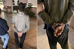 Człuchów: Sprawca rozboju w rękach Policji-33301