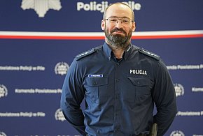 Nowy Kierownik Posterunku Policji w Ujściu