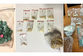 Złotów: Nerwowe zachowanie 36-latka wskazywało, że ma coś do ukrycia