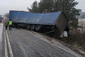 Ekstremalne warunki drogowe w Pile i Powiecie Pilskim
