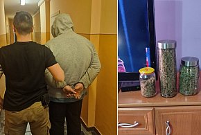 Złotów: Kolejny zatrzymany z narkotykami