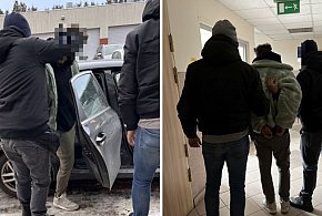 28-latek poszukiwany przez niemieckie organy ścigania zatrzymany przez kryminalnyc