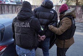 Spektakularna akcja w Bydgoszczy: Policja rozbija narkotykowy magazyn