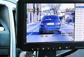 Wspólne działania policjantów z Sępólna Krajeńskiego i Tucholi. Nieoznakowany radi