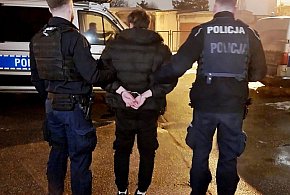 Zatrzymanie agresywnego 31-latka w Bydgoszczy