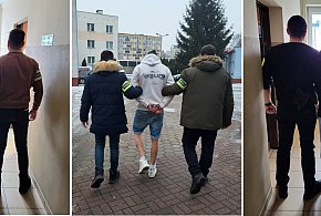 Nakło nad Notecią: Trzej sprawcy włamania do salonu z telefonami zatrzymani