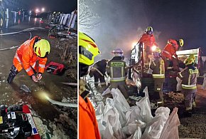 Powiat złotowski: Intensywne działania w związku z roztopami i opadami