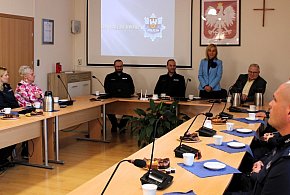 Policjanci z posterunku w Ujściu podsumowali 2025 rok