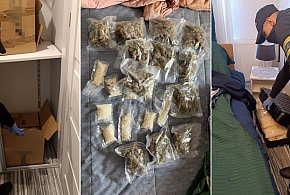 Bydgoszcz/ Policjanci przejęli 170 kg narkotyków wartych 7,5 mln zł