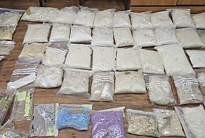 Policja w Złotowie przejęła 61 kg narkotyków o wartości 5 mln zł