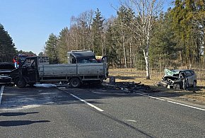 Kujawsko-pomorskie/ Odblokowano DK10 w Przyłubiu