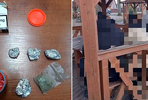 Narkotykowy weekend w powiecie złotowskim. Sześciu mężczyzn w rękach policji