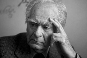 Wiesław Myśliwski - pisarz, który mówił, że słowo jest cudem