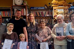 Gmina Nakło nad Notecią: Czytelnicy Roku 2025 z Filii Bibliotecznej w Paterku