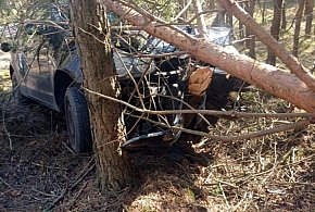 Gmina Debrzno: Pijany sprawca kolizji sam nasłał na siebie policję