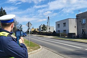 Podsumowanie działań „Kaskadowy Pomiar Prędkości” w powiecie sępoleńskim