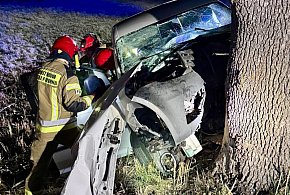 Tragiczna doba na drogach powiatu pilskiego. Nie żyje 46-latek