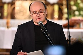 Bydgoszcz: "Psałterz Miłosierdzia" w wykonaniu Adama Woronowicza