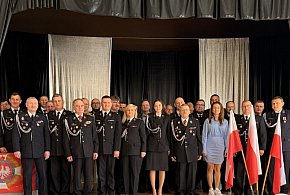 VI Zjazd Oddziału Gminnego Związku Ochotniczych Straży Pożarnych RP w Sępólnie Kra