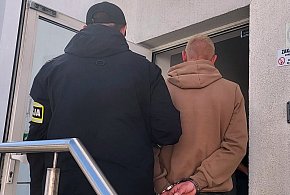 40-latek z powiatu złotowskiego odpowie za serię przestępstw na terenie Więcborka