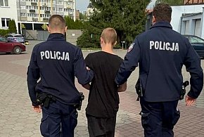 Udaremnione oszustwo w Szubinie. 17-letni „odbierak” w rękach policji
