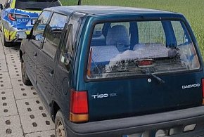 Ponad 2 promile za kierownicą Daewoo Tico. 47-latek stracił prawo jazdy
