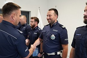 Bohaterska postawa pilskiego policjanta