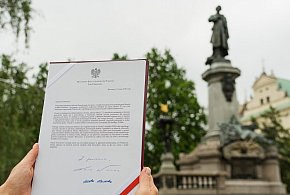 Wystartowało Narodowe Czytanie Dziadów Adama Mickiewicza!