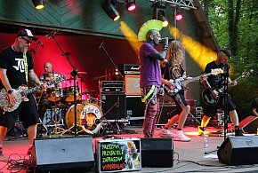 II WięcROCK Festiwal w więcborskim Lasku Miejskim
