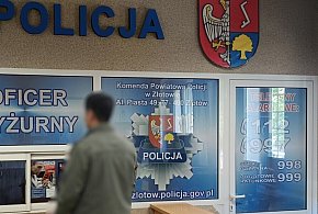 Kuriozalne zatrzymanie w Złotowie. Przyszedł na dozór z narkotykami, prosto z kome