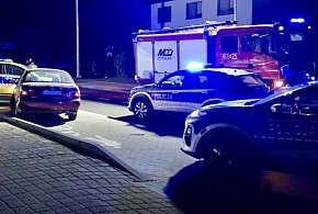 Łobżenica / Człuchów/ Chojnice: Nocny pościg jak z filmu. Uciekał przez 80 kilomet