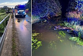 Tragedia w Osieku nad Notecią. Nie żyje 23-letni pasażer BMW, kierowca pod wpływem