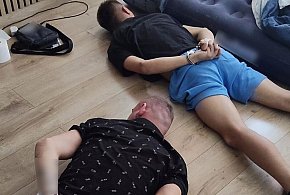 Potężne uderzenie bydgoskich antynarkotykowych! Kryminalni zlikwidowali gigantyczn