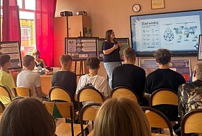 Konferencja edukacyjna Erasmus+ dla uczniów szkół podstawowych w Sępólnie Krajeńsk