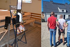Włamał się do kościelnej skarbony w Lipce. Został zatrzymany w Słupsku