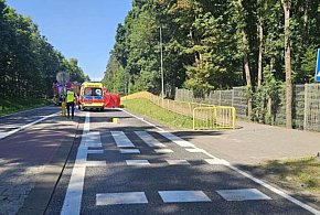 Śmiertelny wypadek drogowy na DK22 na trasie Człuchów - Jaromierz