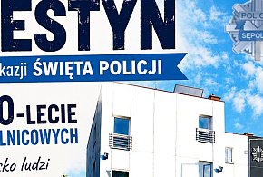 Więcbork: Festyn z okazji obchodów Święta Policji - świętuj z policjantami 100-lec