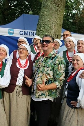 Część artystyczna Dożynek Gminnych 2025 w Witosławiu-3863