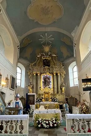 Jubileusz 650-lecia Parafii w Wąwelnie-3865