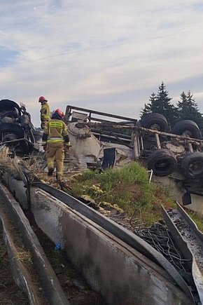 Niebezpieczna sytuacja na drodze S-5 mogła skończyć się tragicznie-3872