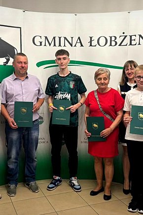 Spotkanie z młodymi mistrzami z gminy Łobżenica oraz z ich opiekunami-3894