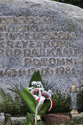 Wyrzysk: W 594. rocznicę Bitwy pod Dąbkami-3908