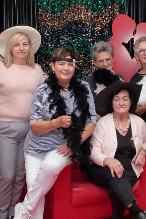 Sępólno Krajeńskie - Weekend Seniora z Kulturą – Cafe Latino w Złotej Kawiarence-3966
