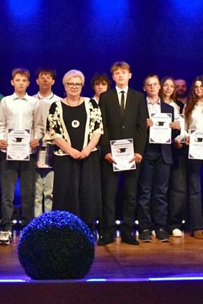 Gala Stypendystów Gminy i Miasta Jastrowie-3980