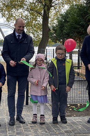 Otwarcie nowego placu zabaw przy Promenadzie w Więcborku-3999